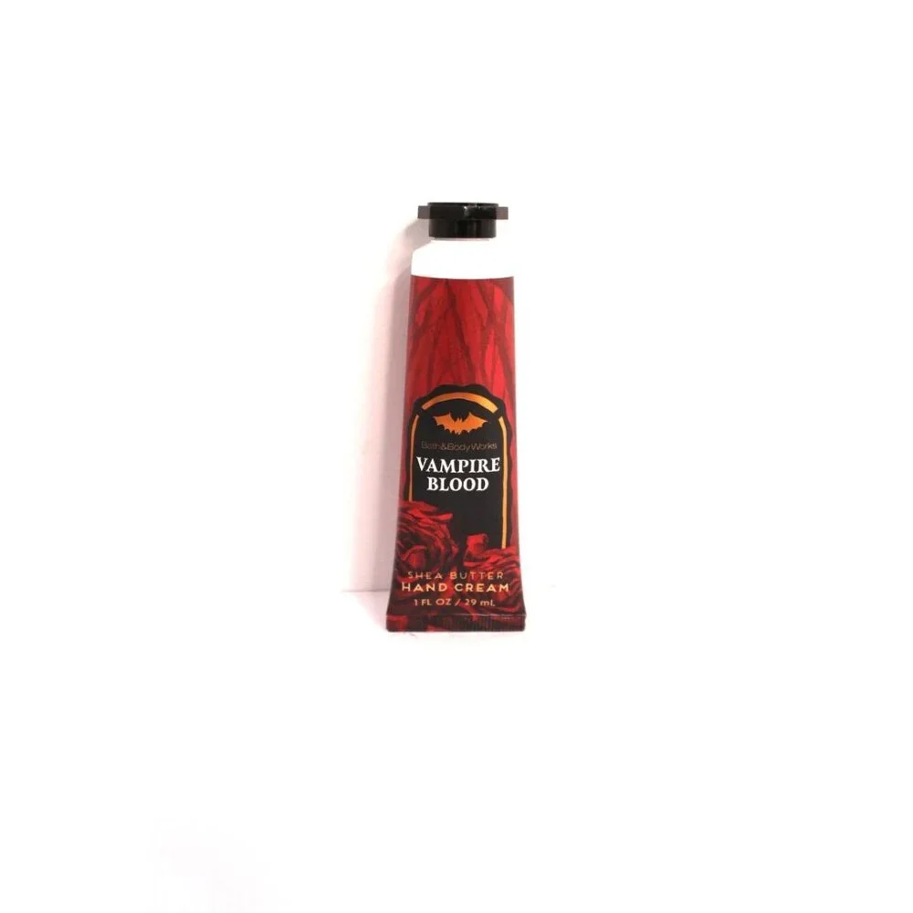 BATH & BODY‎ WORKS Vampire Blood Shea Butter Hand Cream 1 fl. oz. New